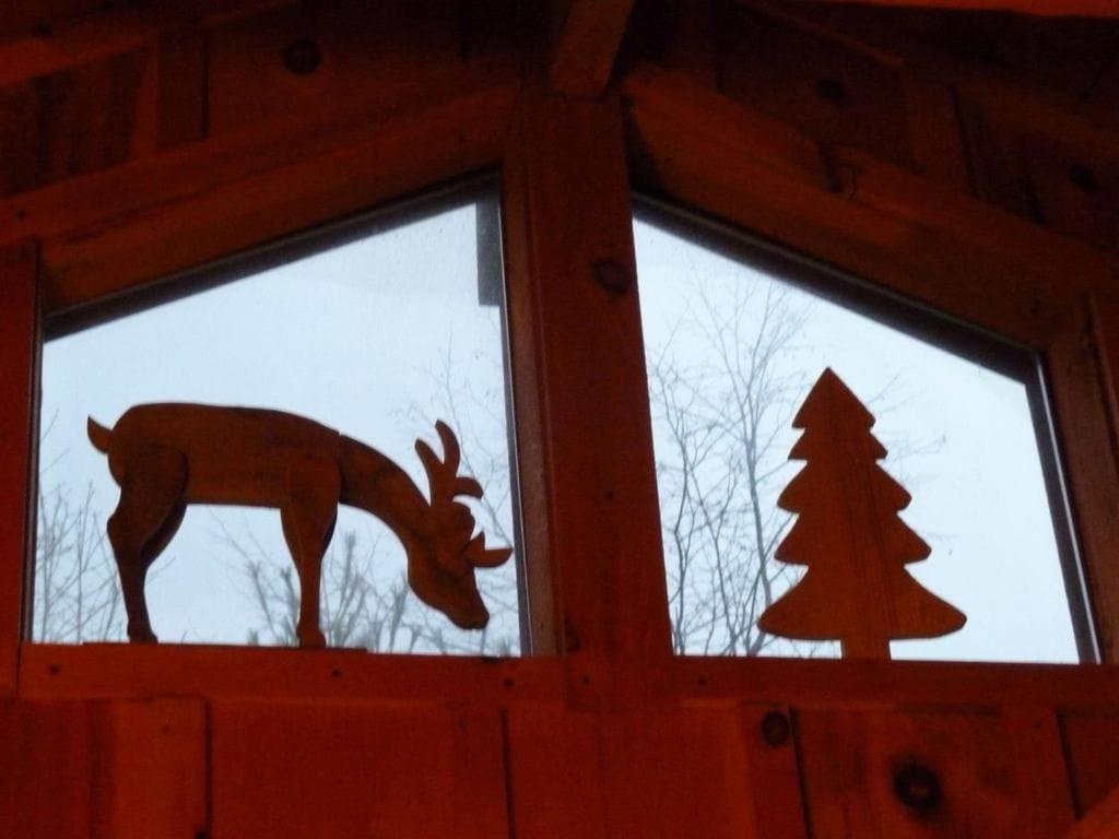 View! Cozy, Private, Fireplace, Hot Tub Log Cabin, Honeymoon! 塞维尔维尔 外观 照片
